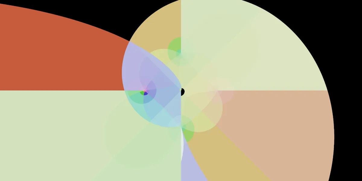 A piece of fractal art produced by FractalPane.
