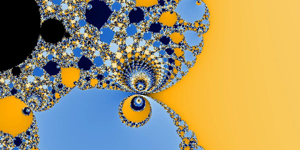 A piece of fractal art produced by FractalPane.