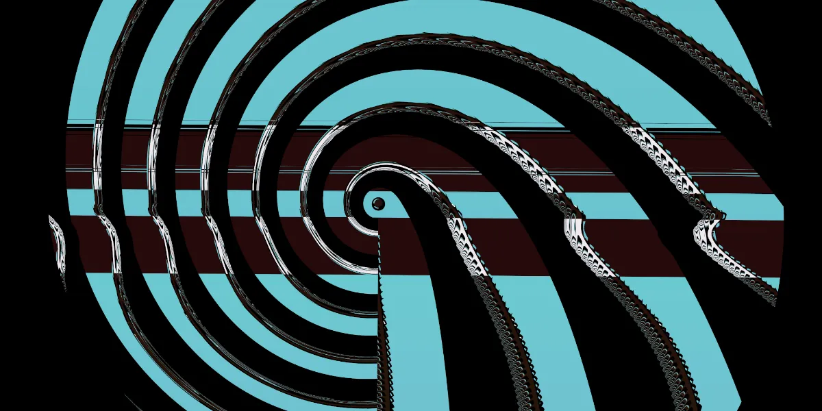 A piece of fractal art produced by FractalPane.