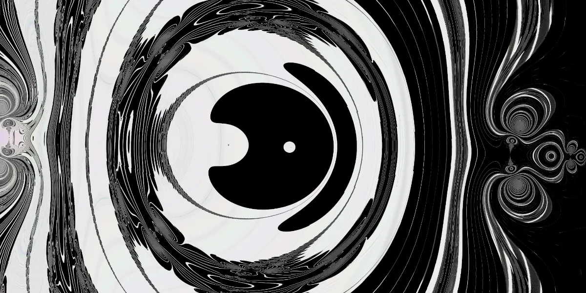 A piece of fractal art produced by FractalPane.