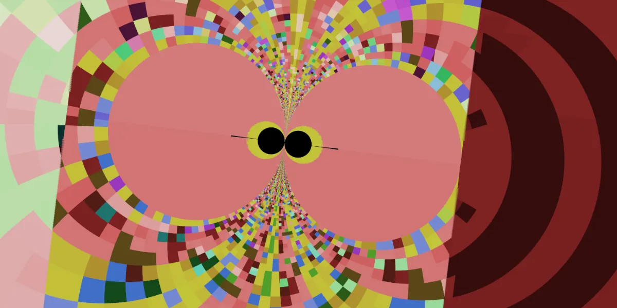 A piece of fractal art produced by FractalPane.
