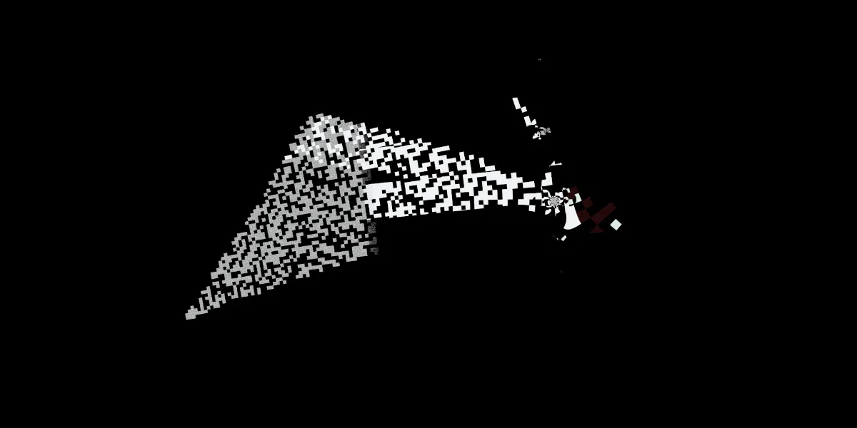 A piece of fractal art produced by FractalPane.