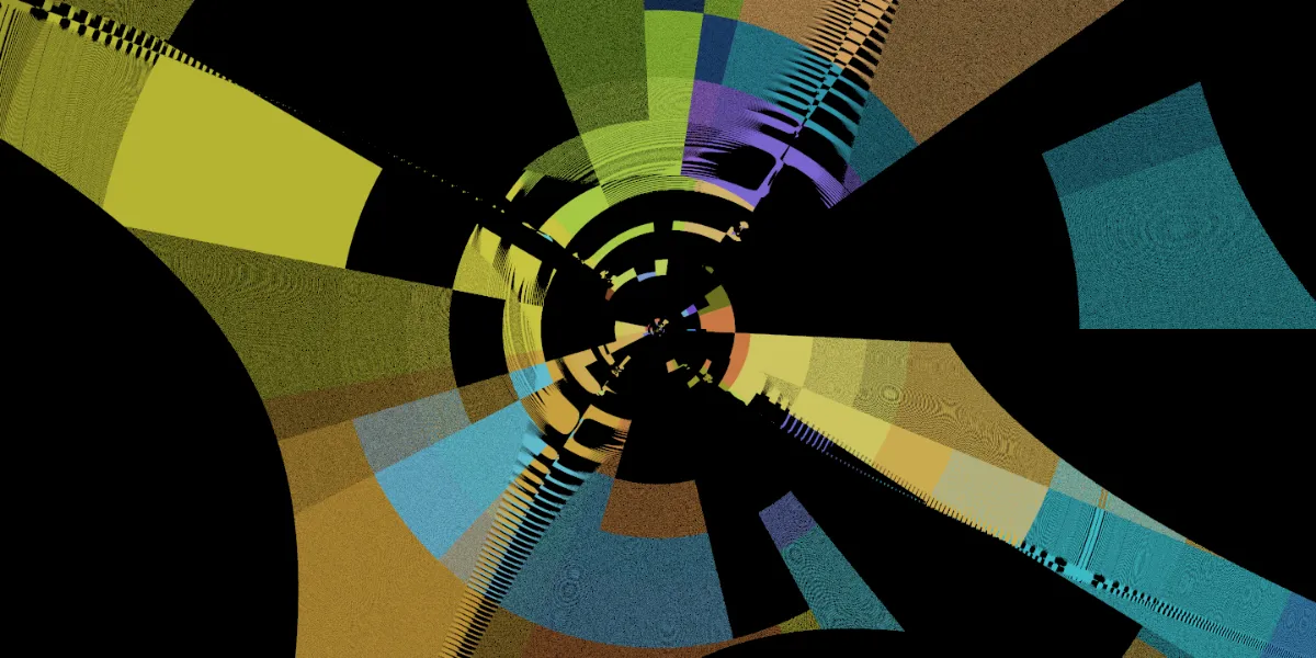 A piece of fractal art produced by FractalPane.