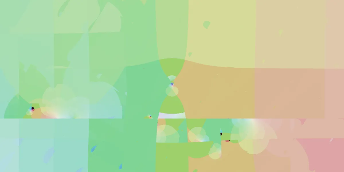 A piece of fractal art produced by FractalPane.