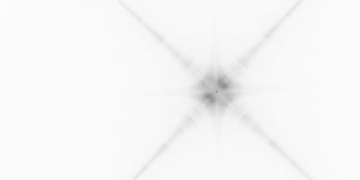 A piece of fractal art produced by FractalPane.