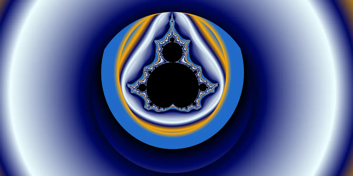 A piece of fractal art produced by FractalPane.