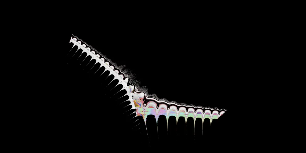 A piece of fractal art produced by FractalPane.