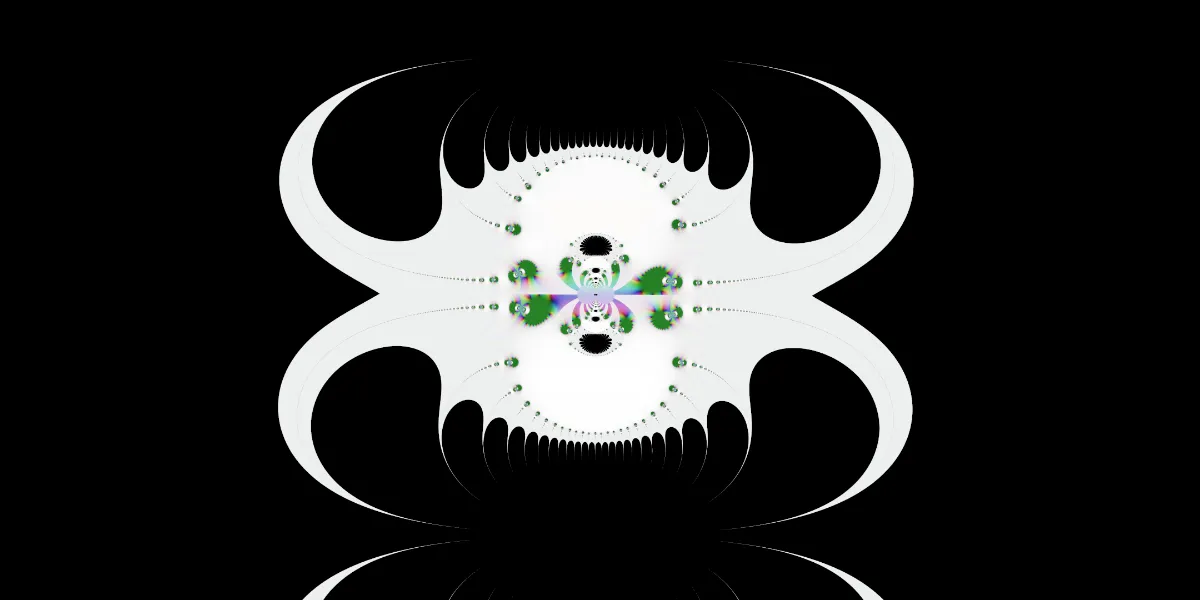 A piece of fractal art produced by FractalPane.