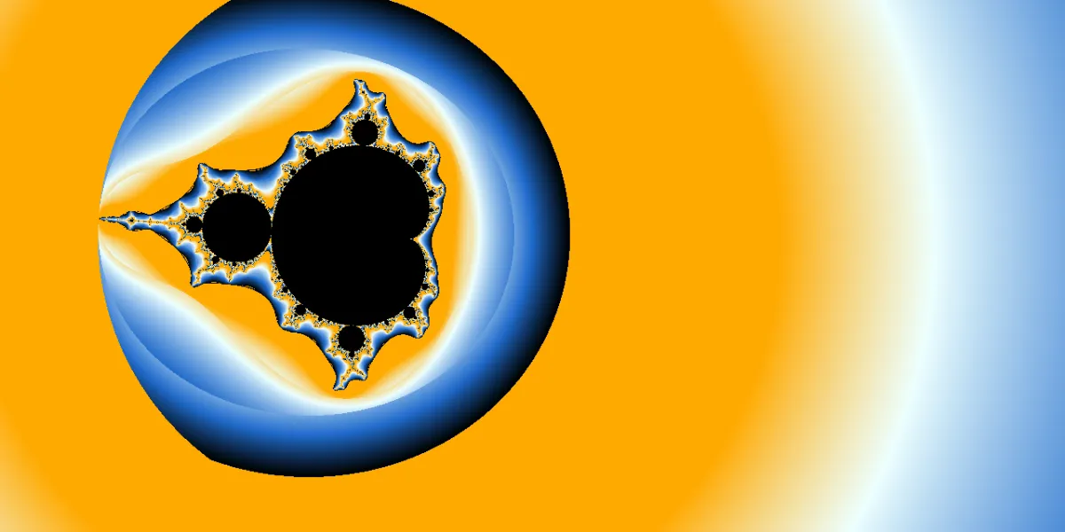 A piece of fractal art produced by FractalPane.