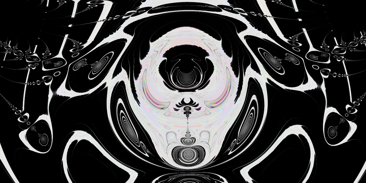 A piece of fractal art produced by FractalPane.