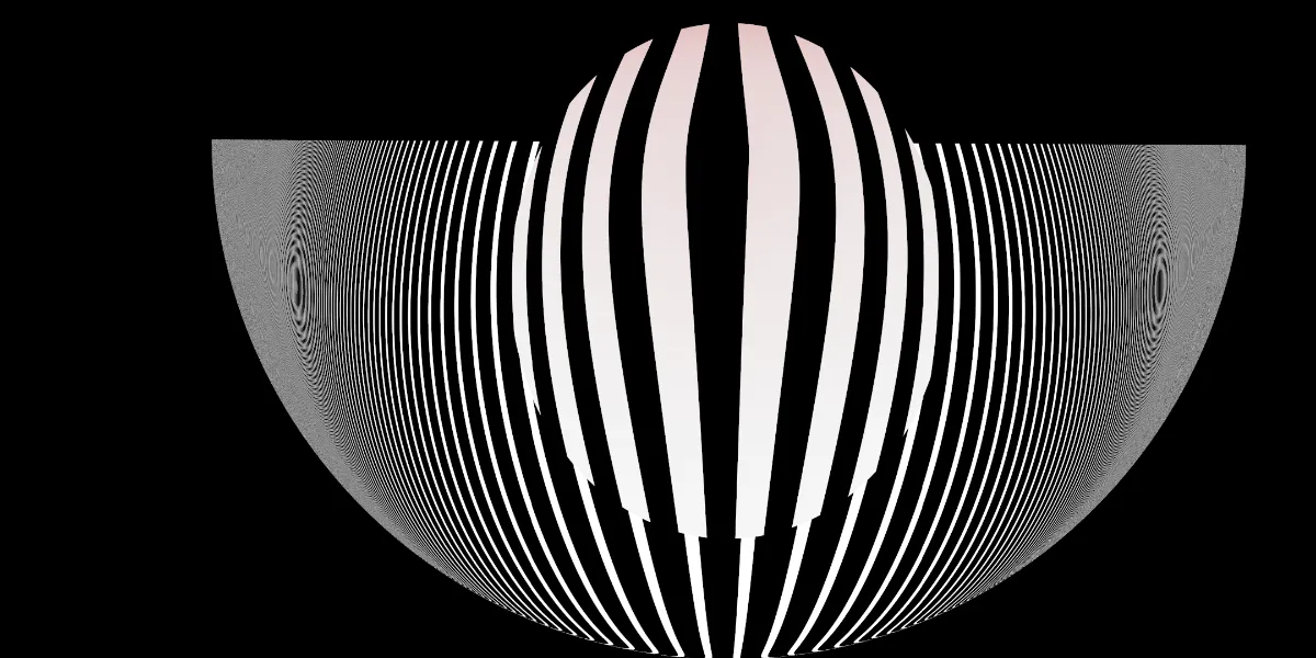 A piece of fractal art produced by FractalPane.