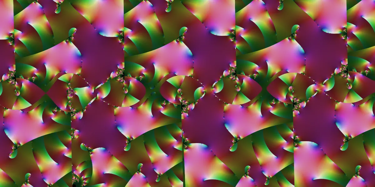 A piece of fractal art produced by FractalPane.