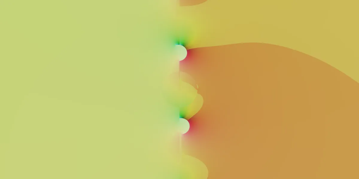 A piece of fractal art produced by FractalPane.