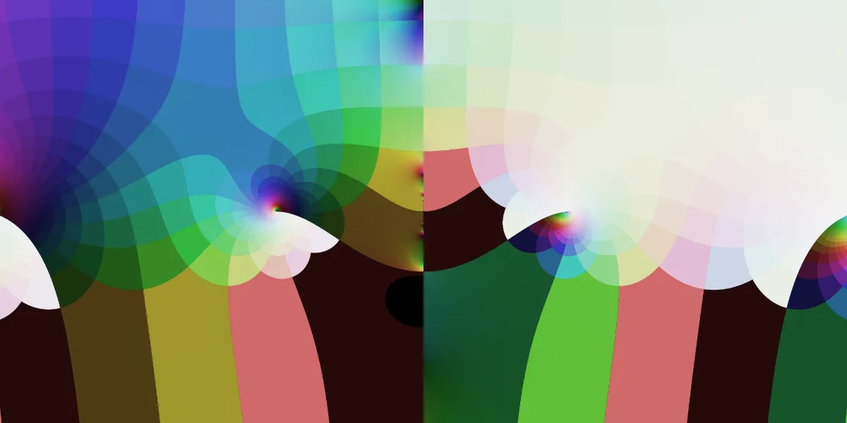 A piece of fractal art produced by FractalPane.