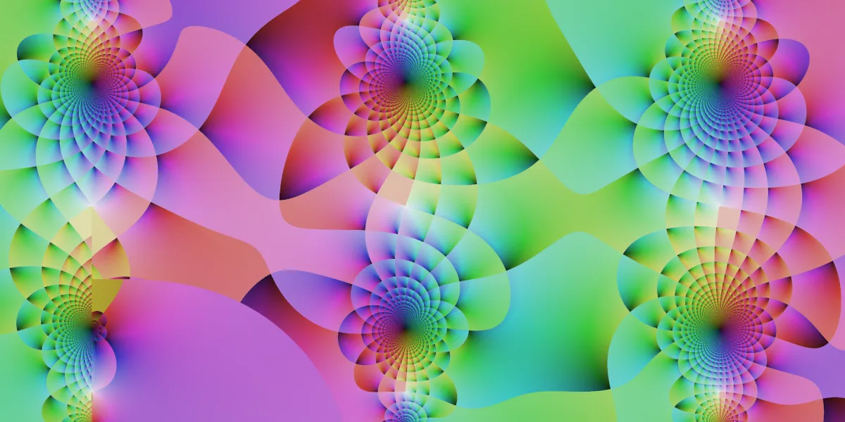 A piece of fractal art produced by FractalPane.
