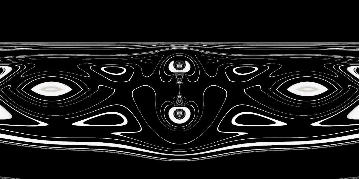 A piece of fractal art produced by FractalPane.