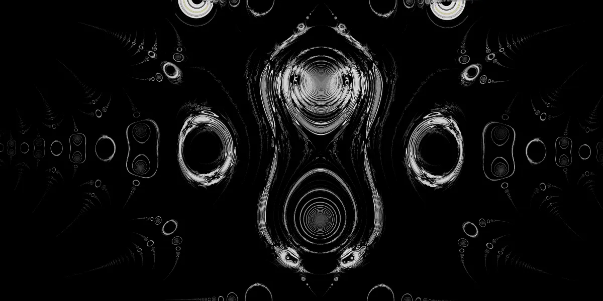 A piece of fractal art produced by FractalPane.