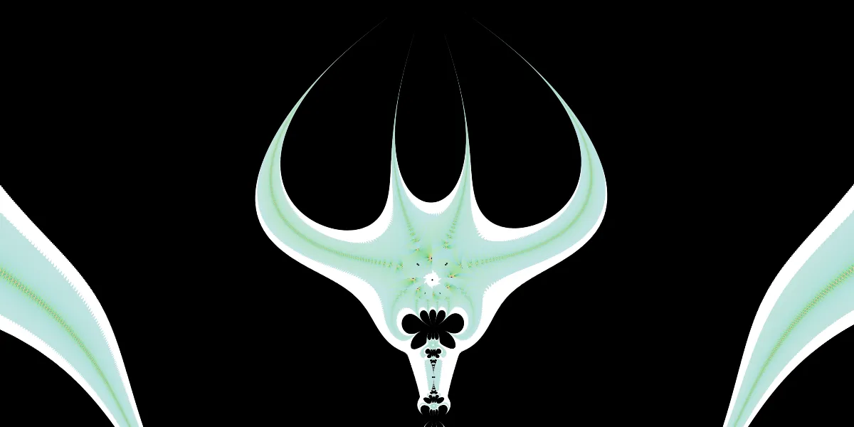 A piece of fractal art produced by FractalPane.