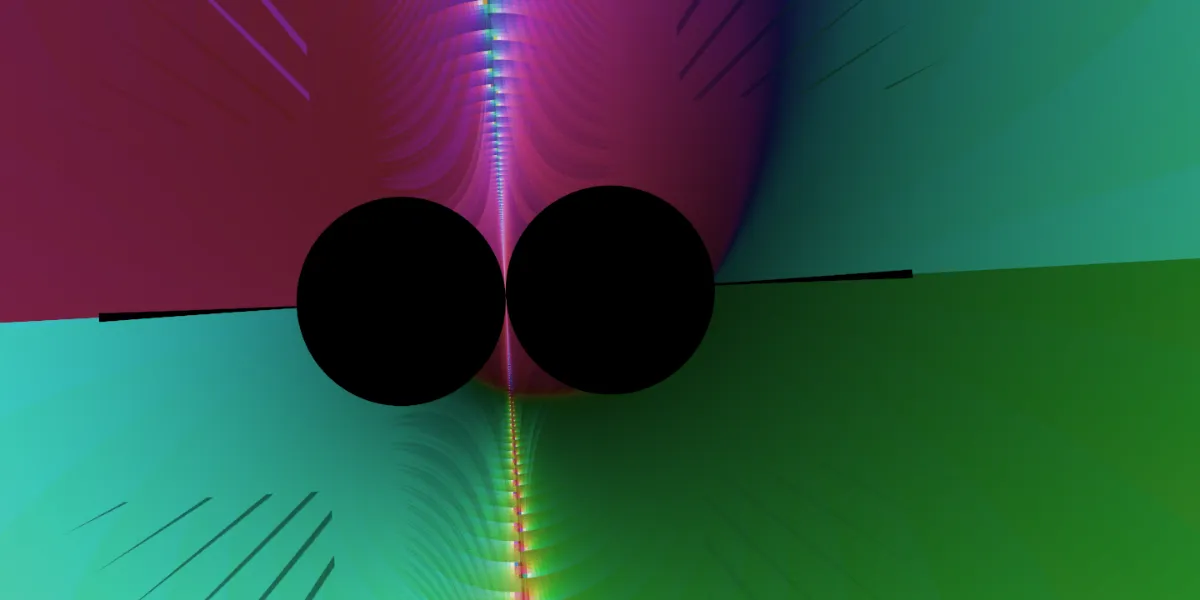 A piece of fractal art produced by FractalPane.