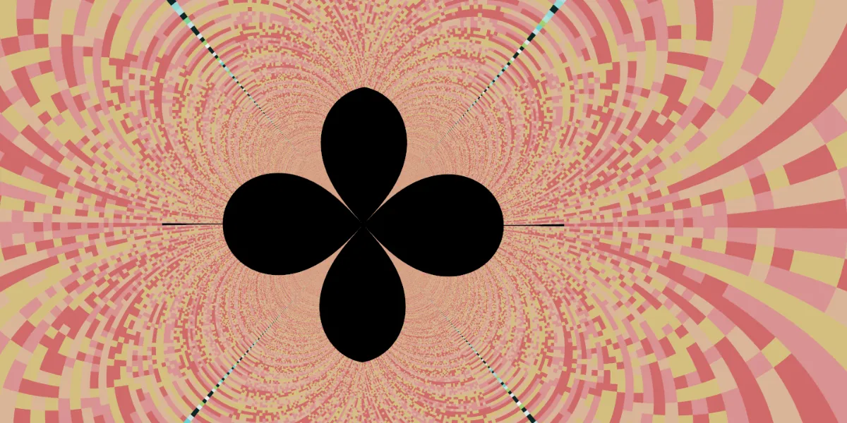 A piece of fractal art produced by FractalPane.
