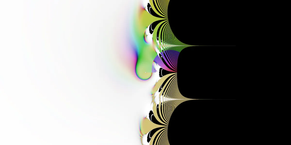 A piece of fractal art produced by FractalPane.