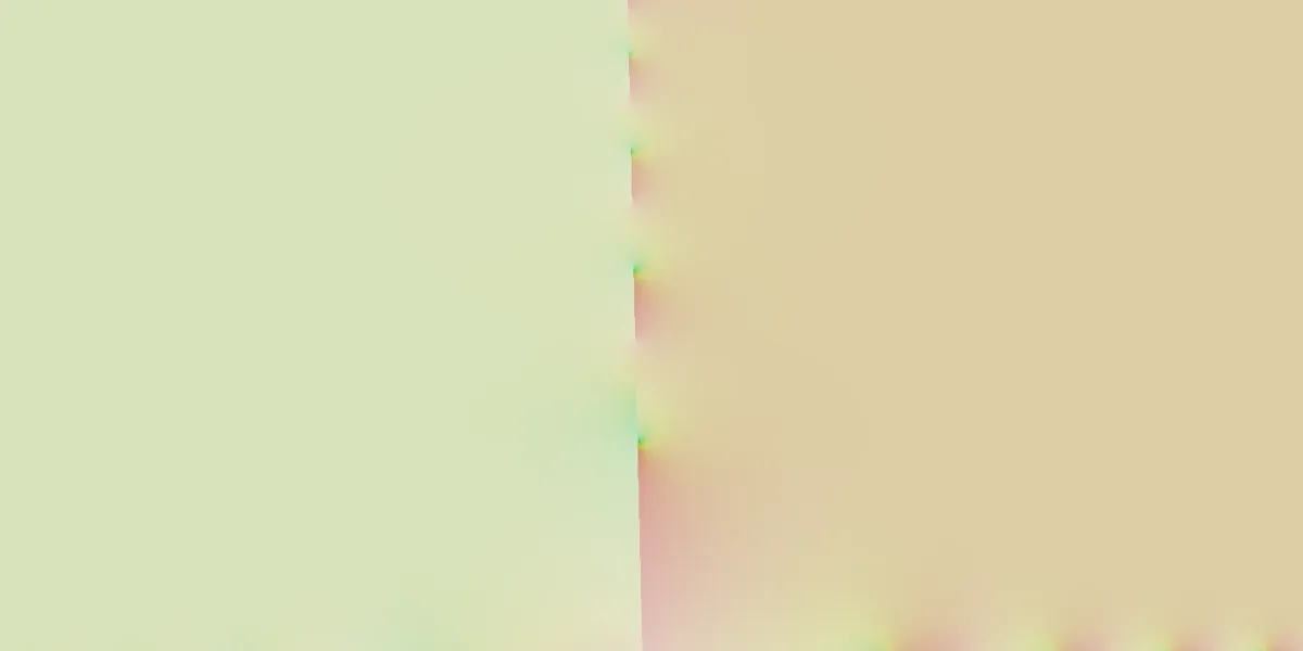 A piece of fractal art produced by FractalPane.