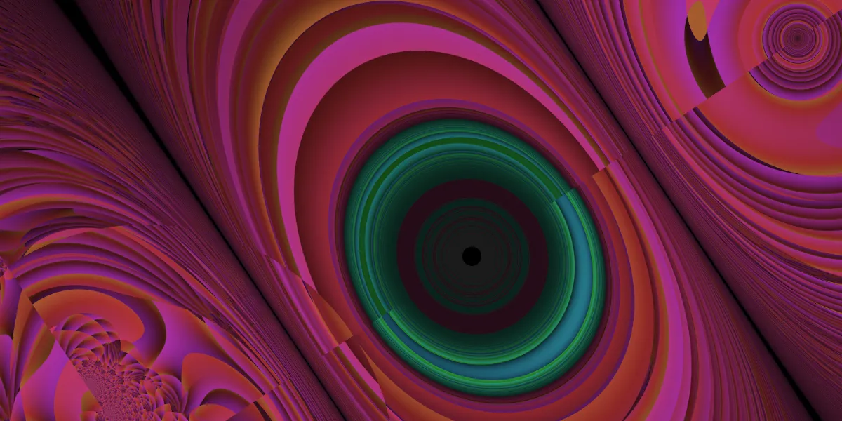 A piece of fractal art produced by FractalPane.