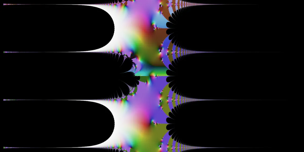 A piece of fractal art produced by FractalPane.