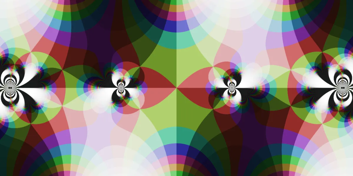 A piece of fractal art produced by FractalPane.