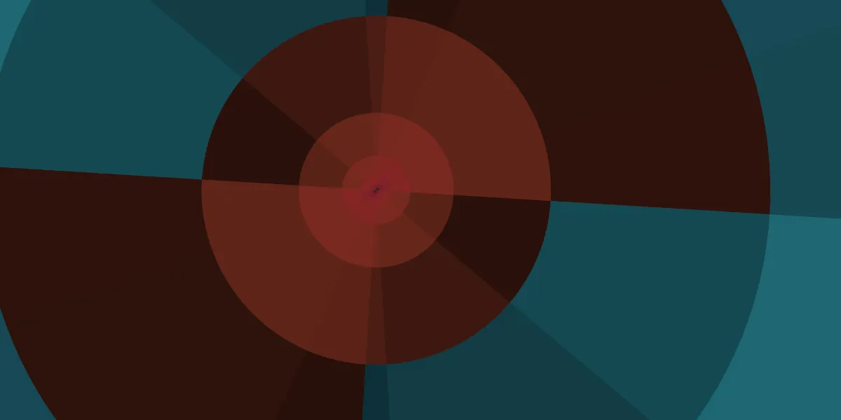 A piece of fractal art produced by FractalPane.