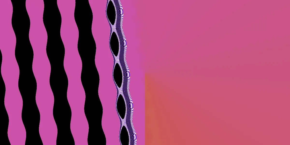 A piece of fractal art produced by FractalPane.