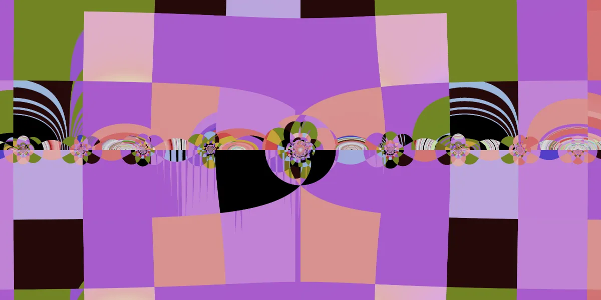 A piece of fractal art produced by FractalPane.