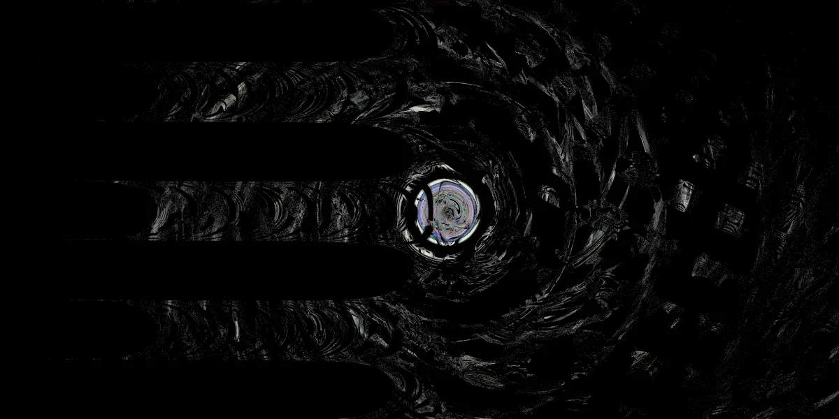 A piece of fractal art produced by FractalPane.