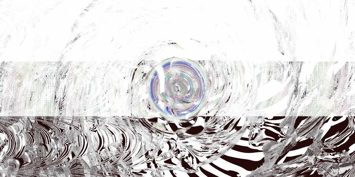 A piece of fractal art produced by FractalPane.