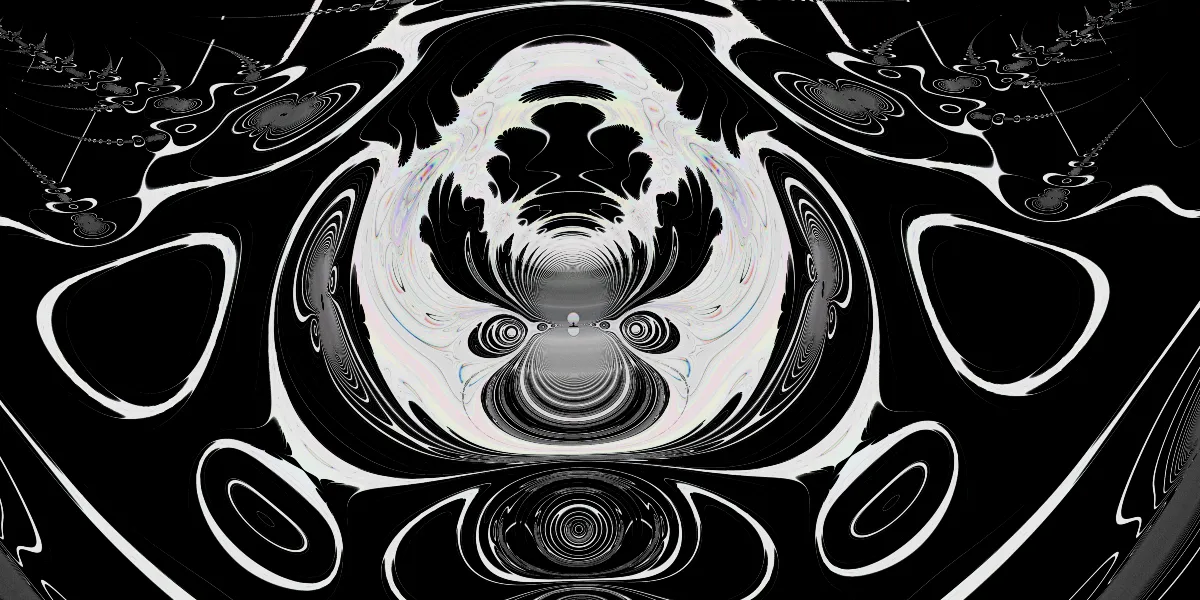 A piece of fractal art produced by FractalPane.