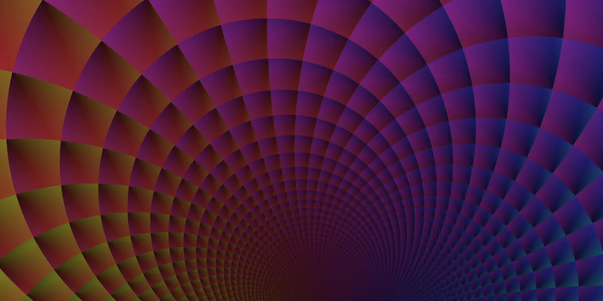 A piece of fractal art produced by FractalPane.