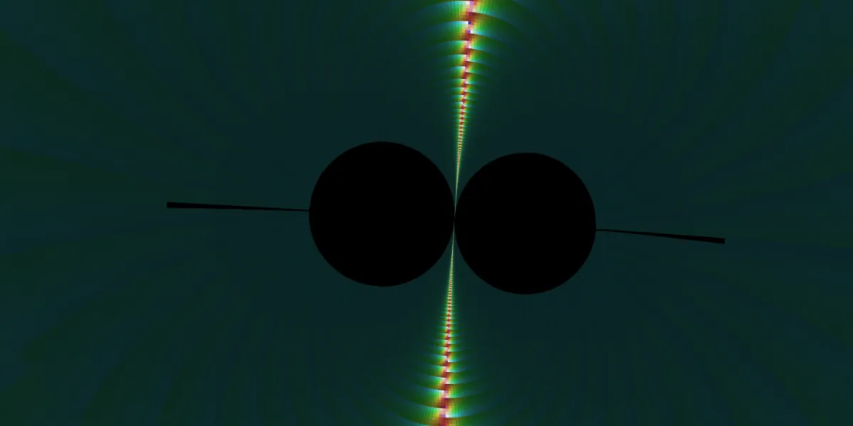 A piece of fractal art produced by FractalPane.