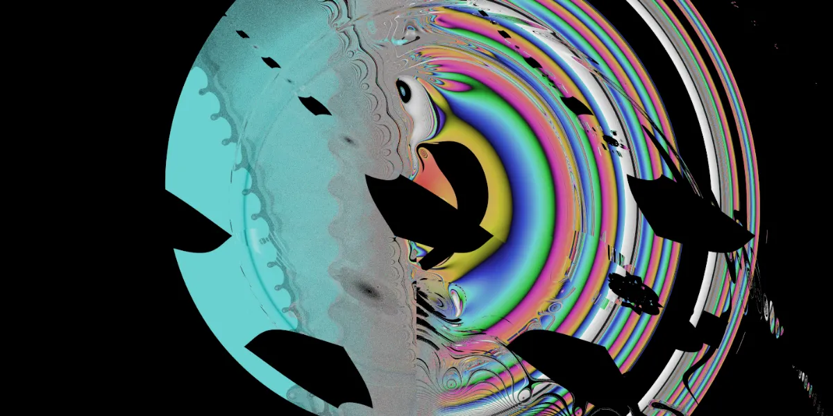 A piece of fractal art produced by FractalPane.