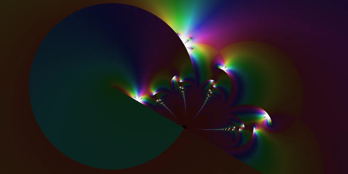 A piece of fractal art produced by FractalPane.