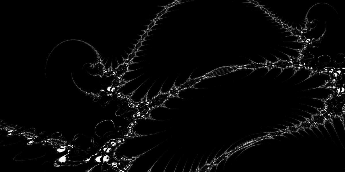 A piece of fractal art produced by FractalPane.