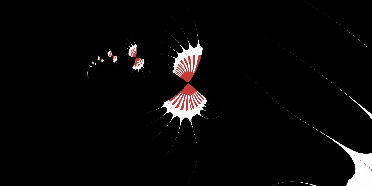 A piece of fractal art produced by FractalPane.