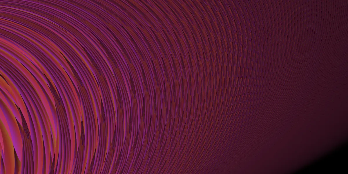 A piece of fractal art produced by FractalPane.