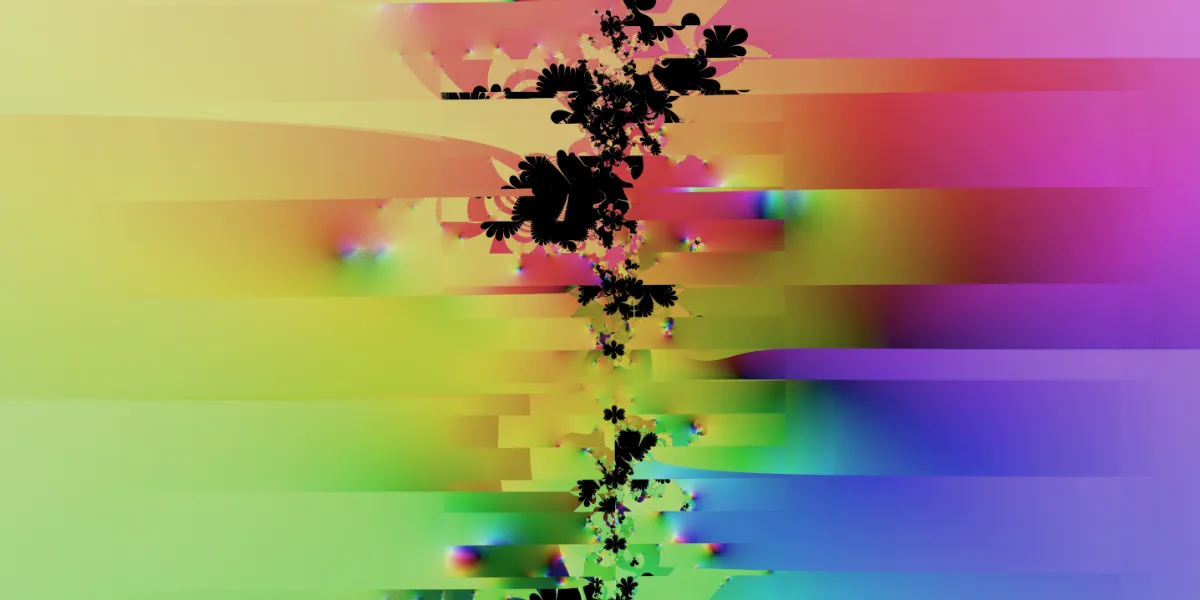 A piece of fractal art produced by FractalPane.