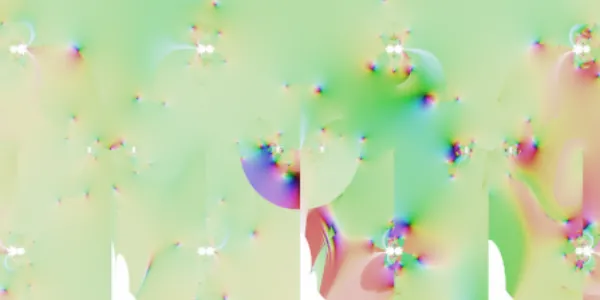 A piece of fractal art produced by FractalPane.