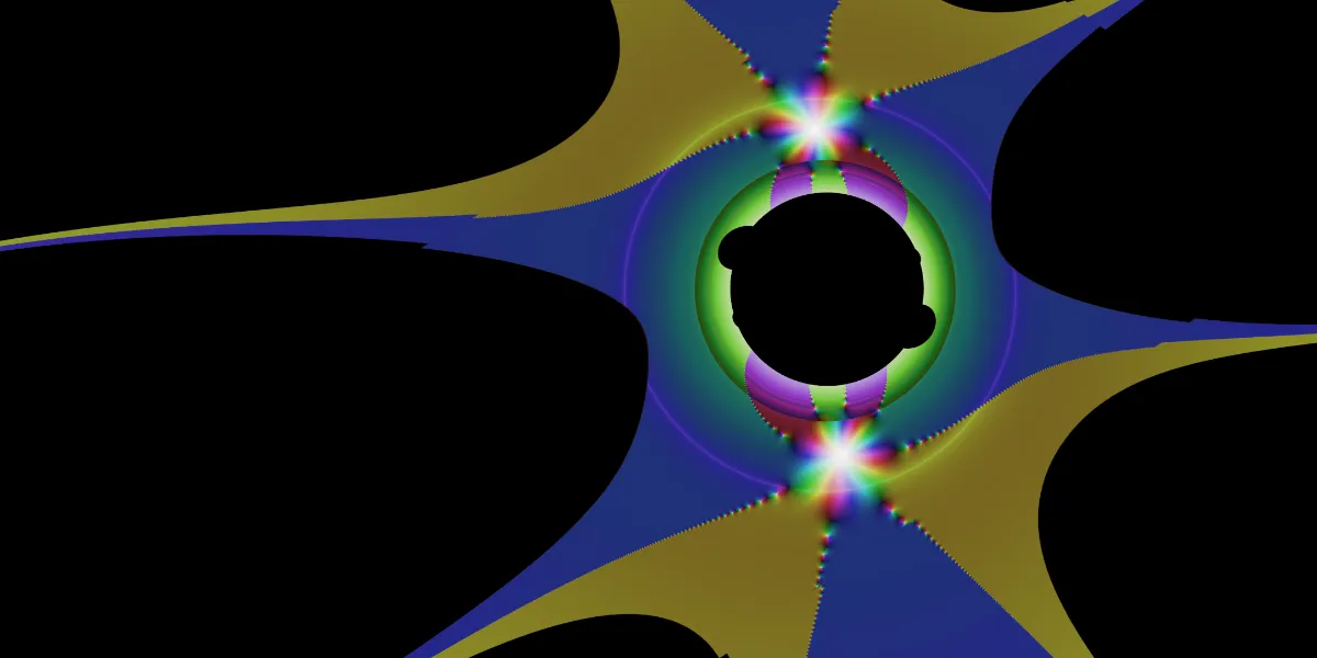 A piece of fractal art produced by FractalPane.