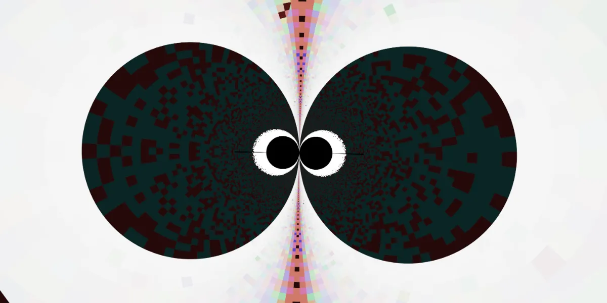 A piece of fractal art produced by FractalPane.