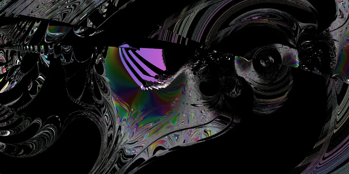 A piece of fractal art produced by FractalPane.