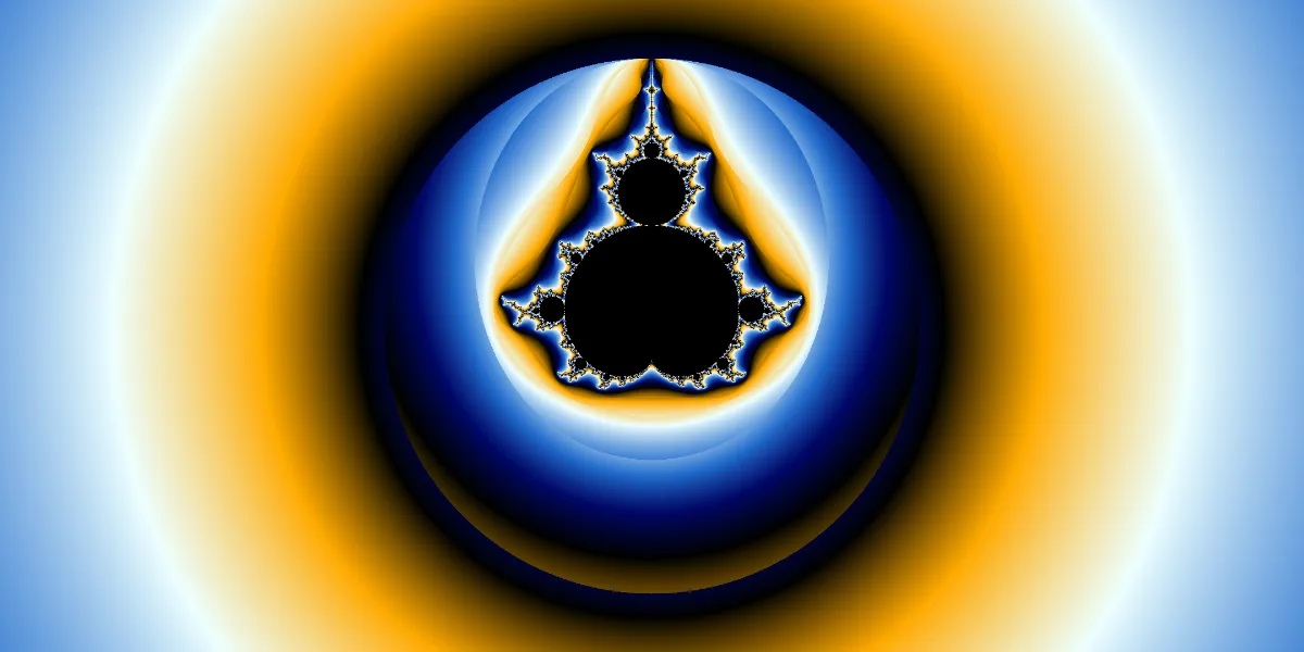 A piece of fractal art produced by FractalPane.