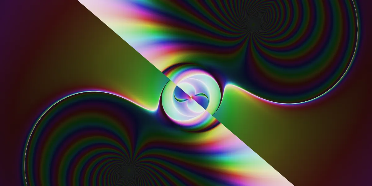 A piece of fractal art produced by FractalPane.