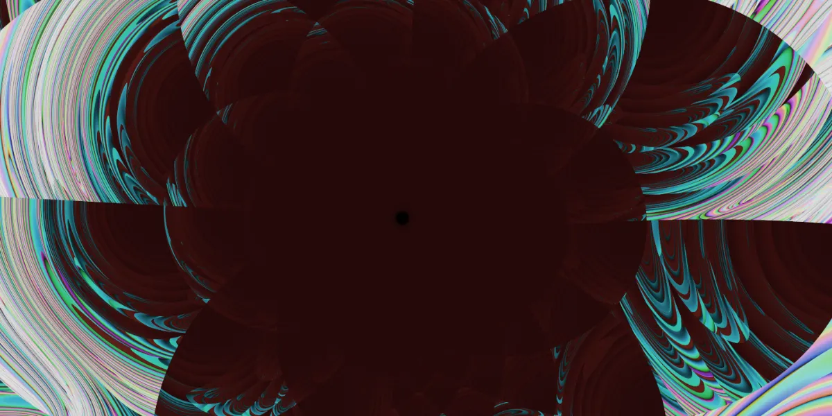 A piece of fractal art produced by FractalPane.